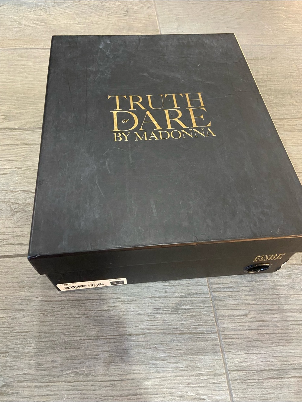 Madonna Truth or Dare high heels